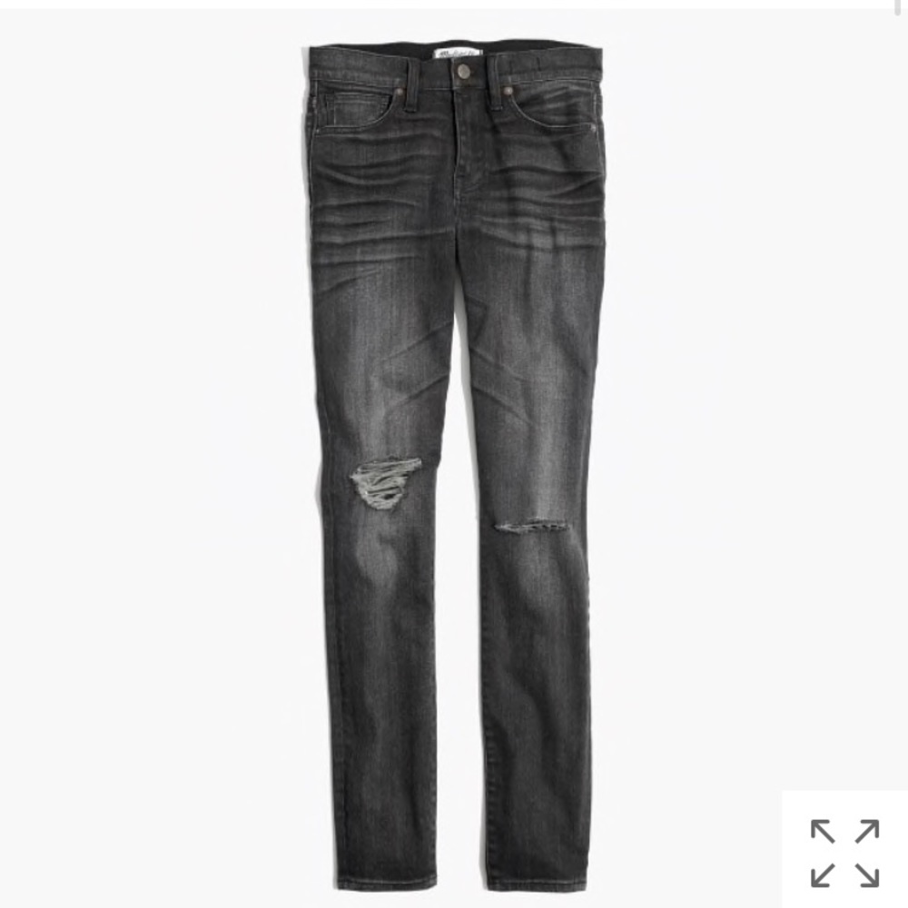 Madewell 9” High Rise Skinny Kincaid Wash 26